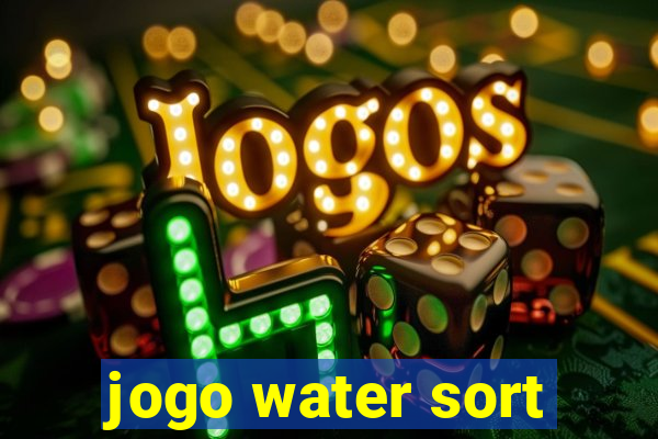 jogo water sort